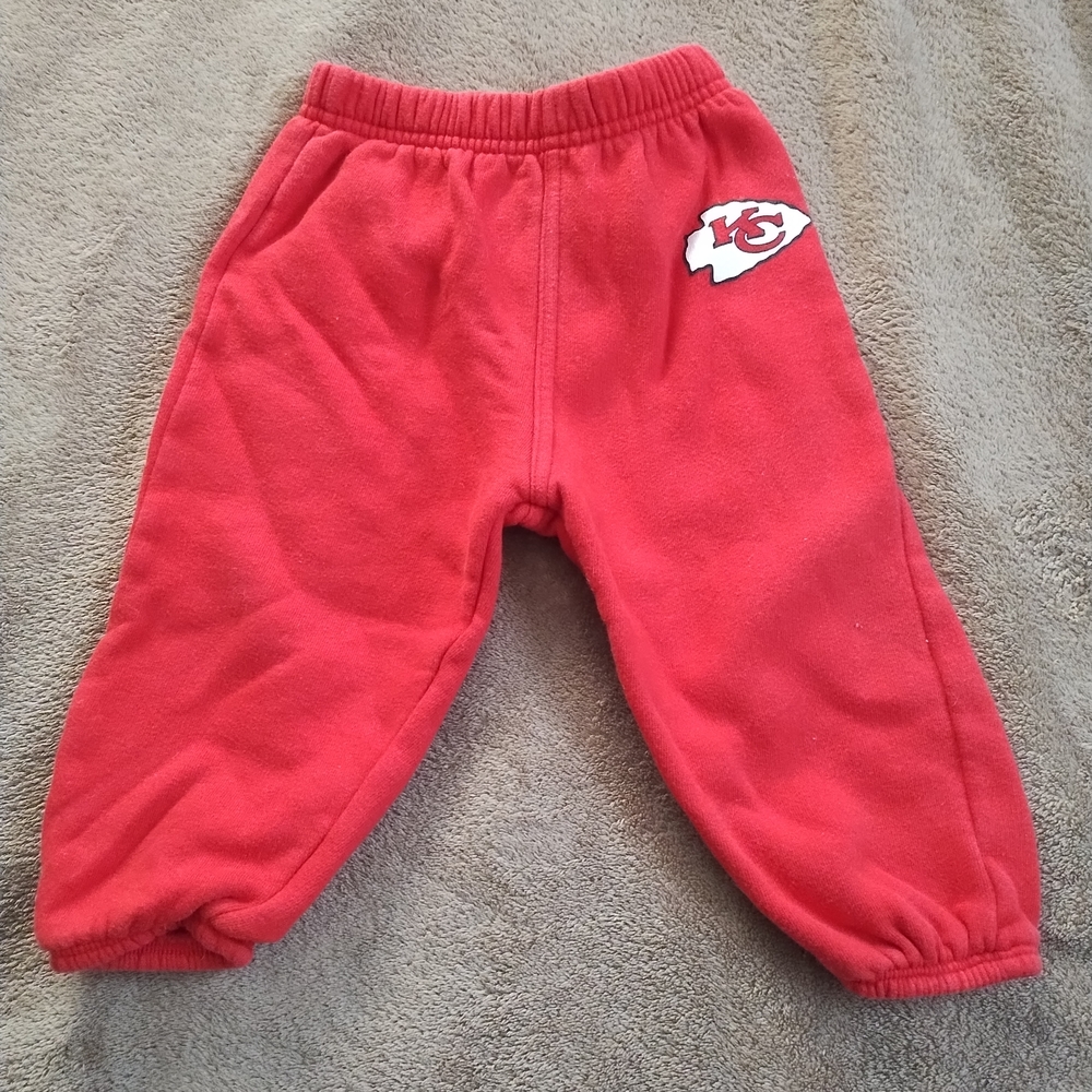 Kids Red Sweatpants